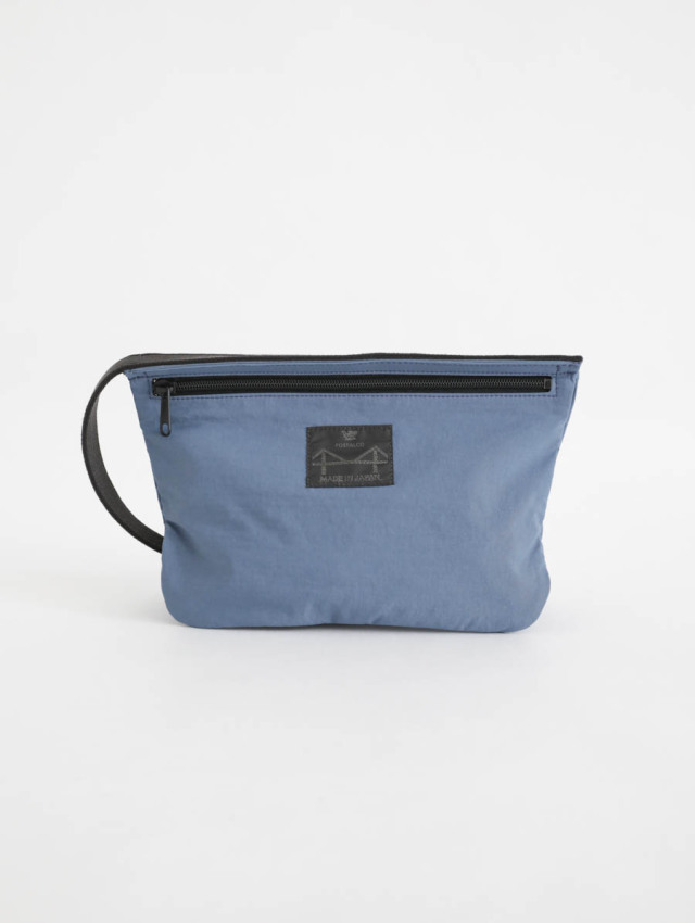 POSTALCO ドップキット　ポーチ POSTALCO ポスタルコ / ドップキット リバーナイロン ブルー