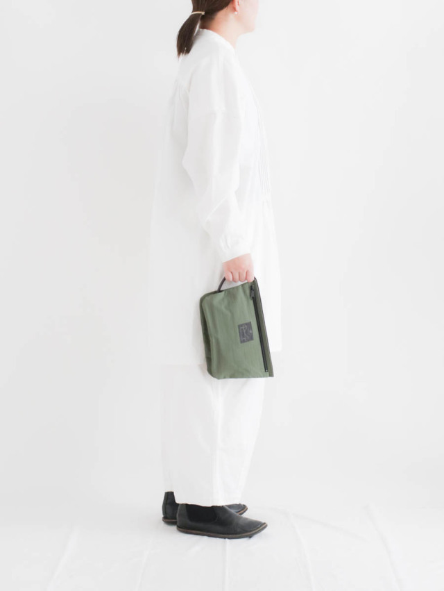 POSTALCO ドップキット　ポーチ POSTALCO(ポスタルコ) Dopp Kit-ドップキット-Deep Green - and