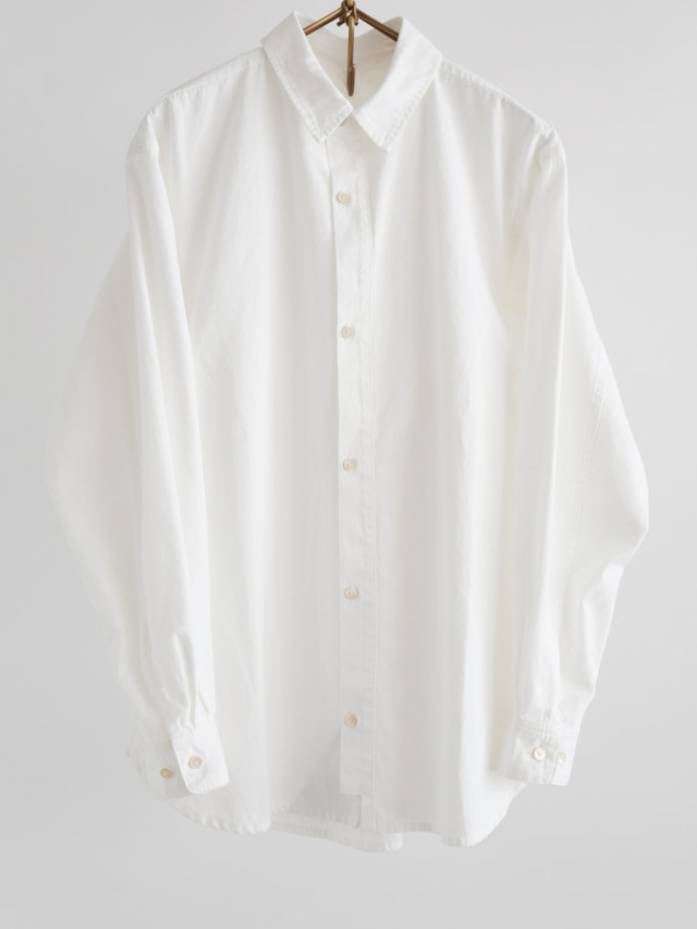 POSTALCOポスタルコ　フリーアームシャツ POSTALCO ポスタルコ / フリーアームシャツ01 オフホワイト