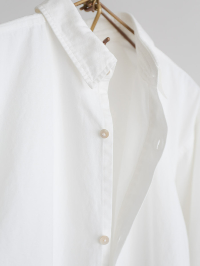 POSTALCO ポスタルコ / フリーアームシャツ01 オフホワイト