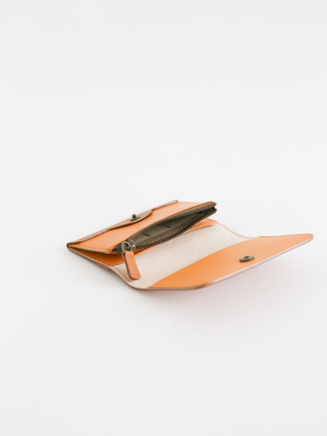 POSTALCO ポスタルコ / Mini Wallet ブラウン
