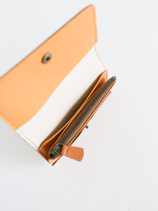 POSTALCO ポスタルコ / Mini Wallet ブラウン