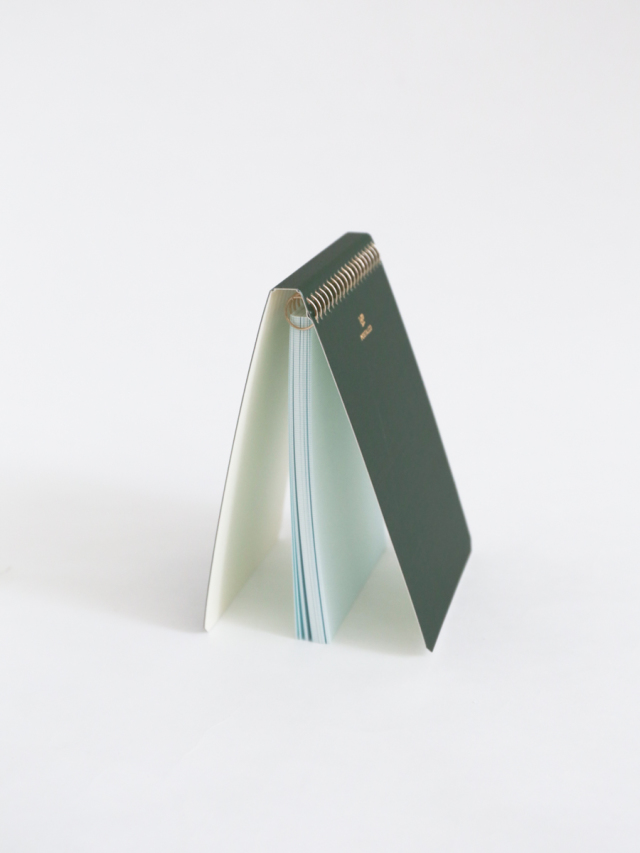 ARTS&SCIENCE ×ポスタルコ　 コラボノートブック　ステッカー付き POSTALCO / Note Book A6 - Fuzz 東京 新宿