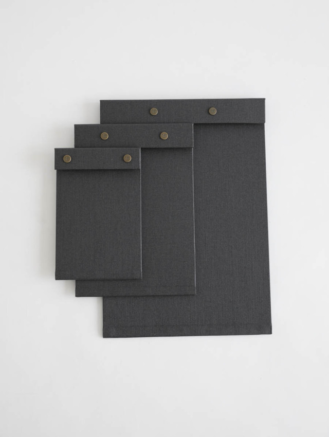 POSTALCO ポスタルコ / スナップパッド（ブラック）Snap Pad