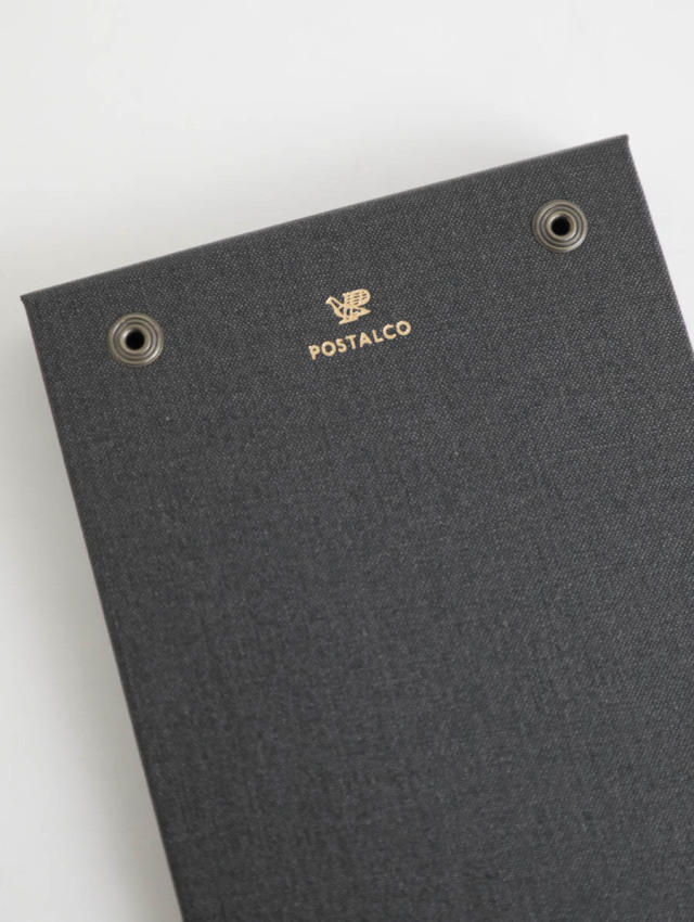 POSTALCO ポスタルコ / スナップパッド（ブラック）Snap Pad