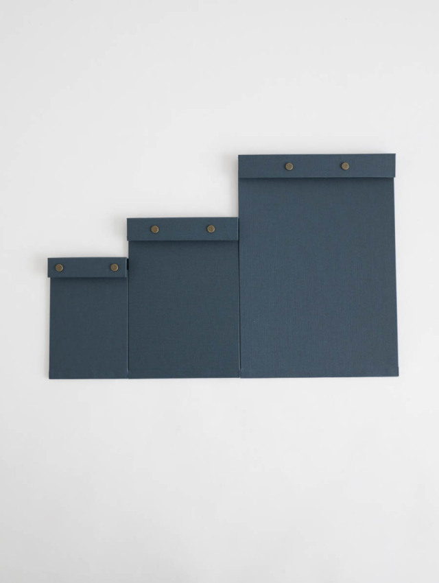 ポスタルコ スナップパッド A4 ダークブルー 安くします POSTALCO/ポスタルコ】スナップパッド SQ A4 (Dark Blue) | 590&Co.