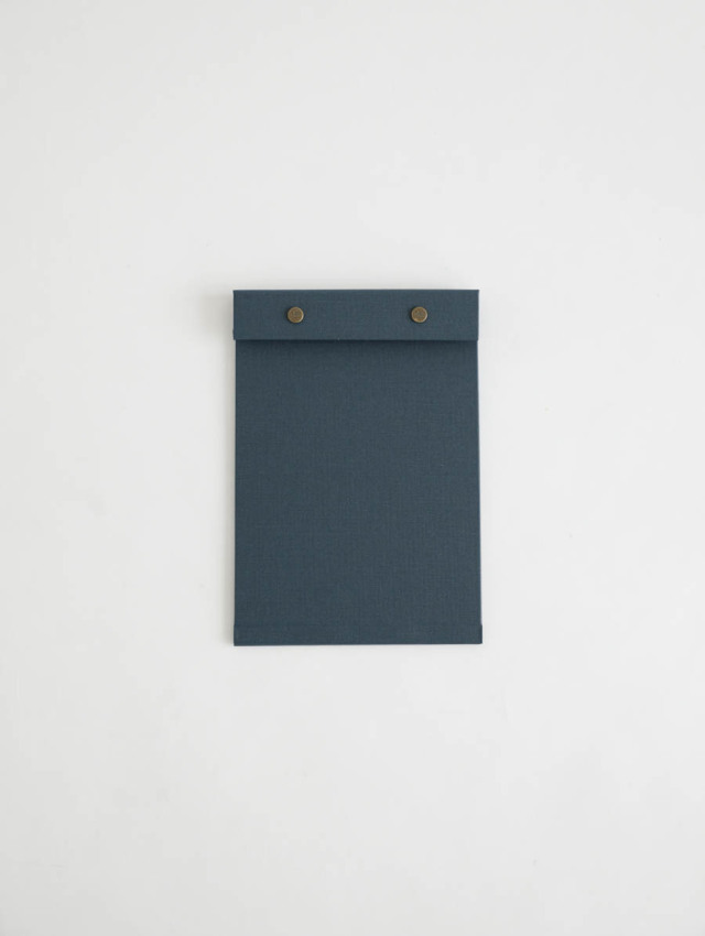 ポスタルコ スナップパッド A4 ダークブルー 安くします POSTALCO ポスタルコ / スナップパッド（ダークブルー）Snap Pad