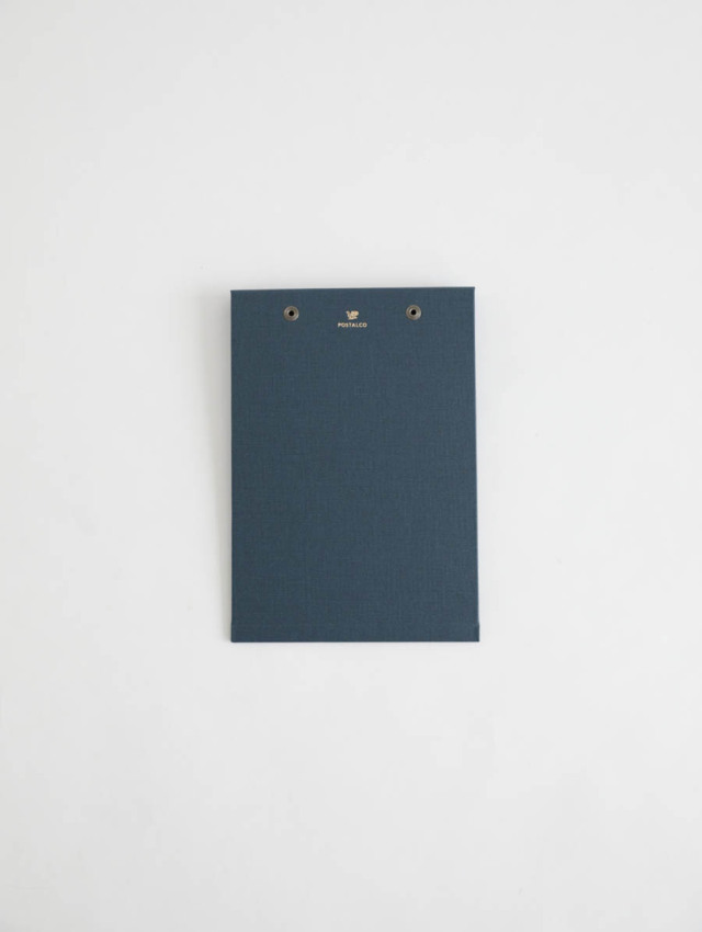 ポスタルコ スナップパッド A4 ダークブルー 安くします POSTALCO ポスタルコ / スナップパッド（ダークブルー）Snap Pad