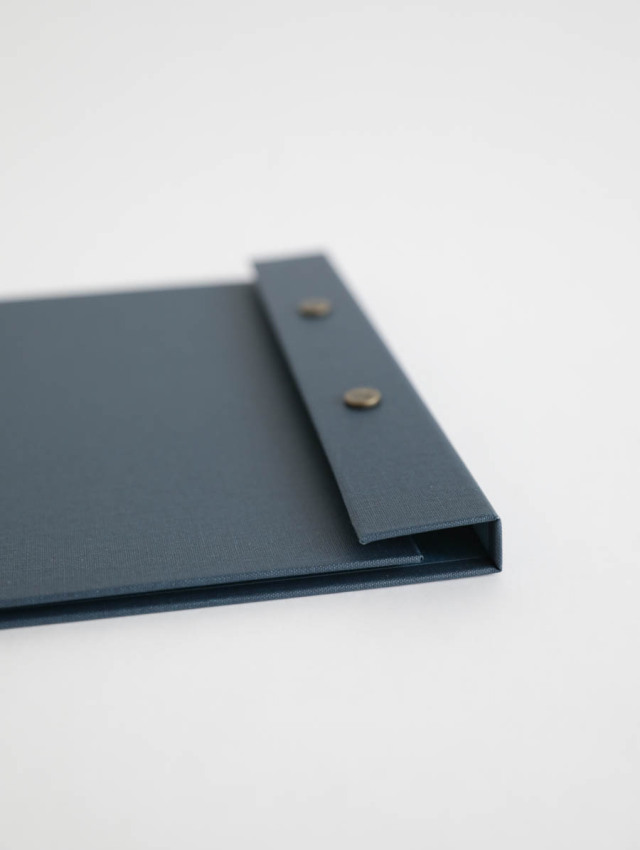 ポスタルコ スナップパッド A4 ダークブルー 安くします POSTALCO ポスタルコ / スナップパッド（ダークブルー）Snap Pad