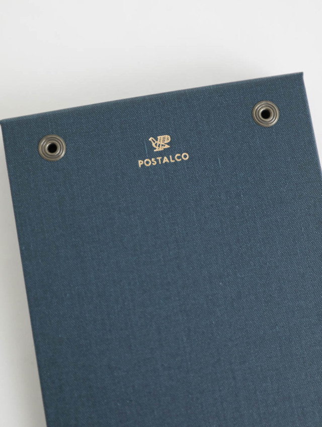 POSTALCO ポスタルコ / スナップパッド（ダークブルー）Snap Pad