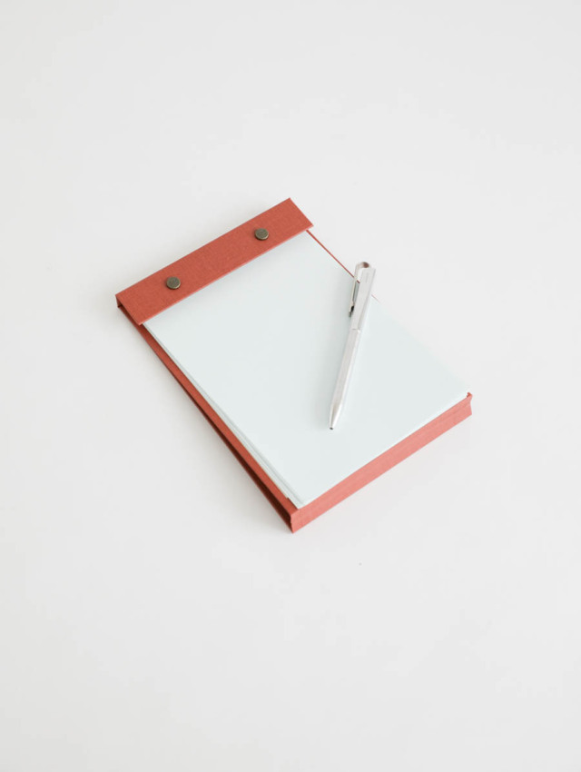 POSTALCO ポスタルコ / スナップパッド（ブリックレッド）Snap Pad