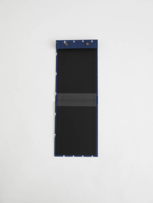 POSTALCO ポスタルコ / スナップパッド 久留米かすり（ブルー）Snap Pad