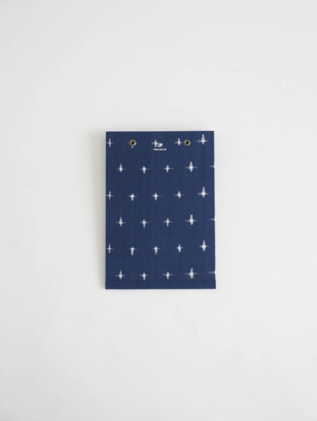 POSTALCO ポスタルコ / スナップパッド 久留米かすり（ブルー）Snap Pad