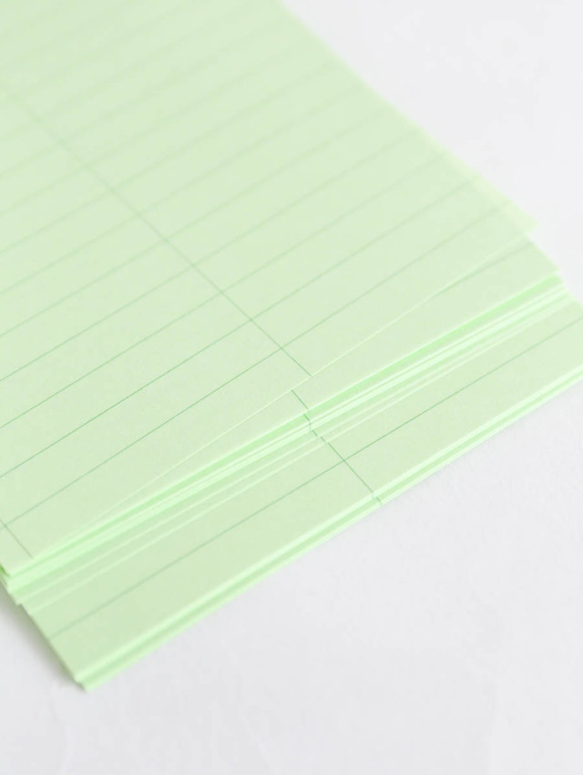 POSTALCO ポスタルコ / Steno Paper A6