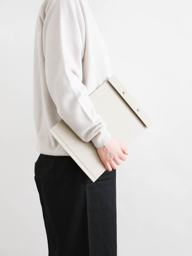 POSTALCO ポスタルコ | スナップパッド（パウダーブルー）Snap Pad