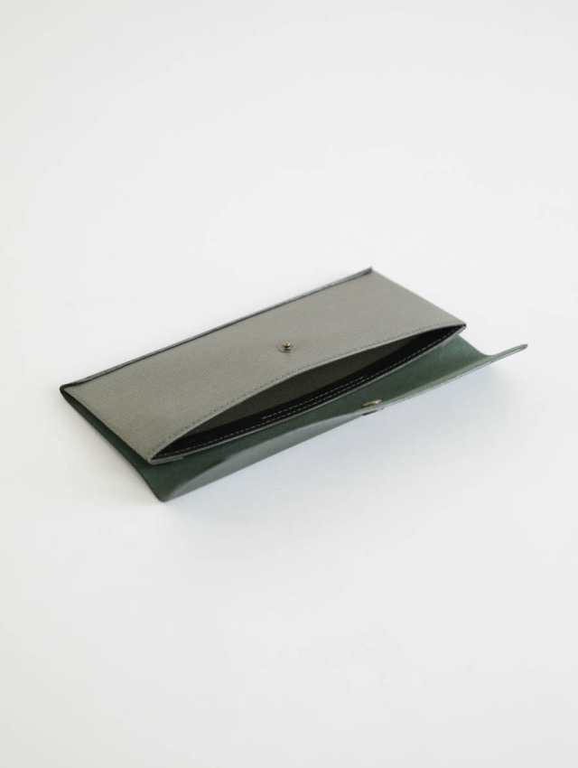 saku様　ポスタルコ　スナップペンケース　Ash Gray 21c725d980443b079ed8ea25df575a