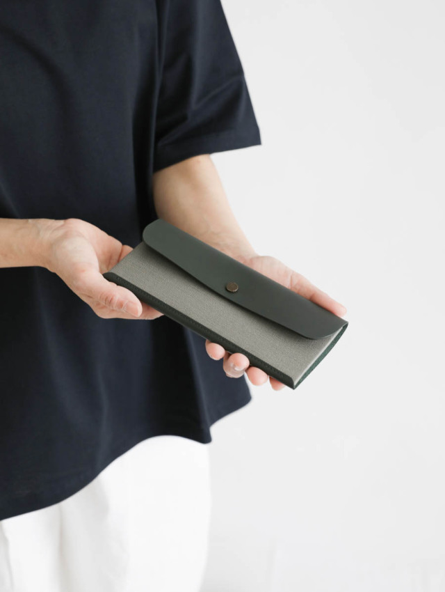 POSTALCO ポスタルコ | スナップペンケース 文房具ケース（グレー