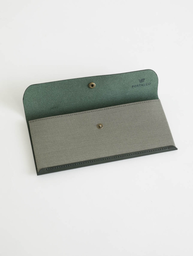 saku様　ポスタルコ　スナップペンケース　Ash Gray 21c725d980443b079ed8ea25df575a