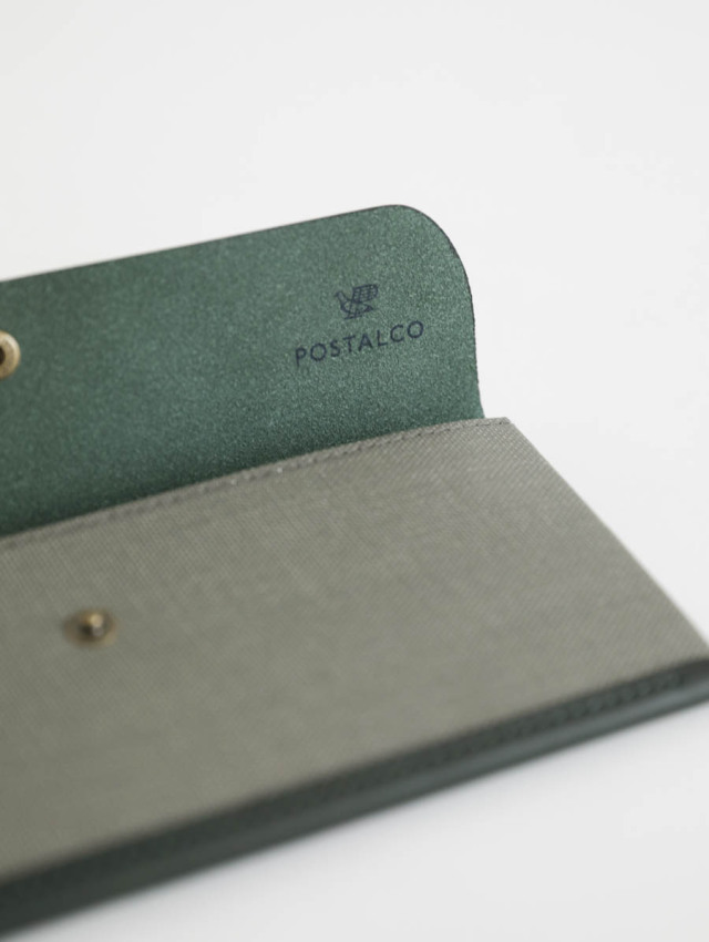 POSTALCO/ポスタルコ】スリーペンケース (Emerald green) | 590&Co