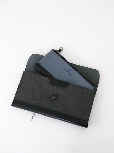 POSTALCO ポスタルコ / トラベルウォレット ブラック 