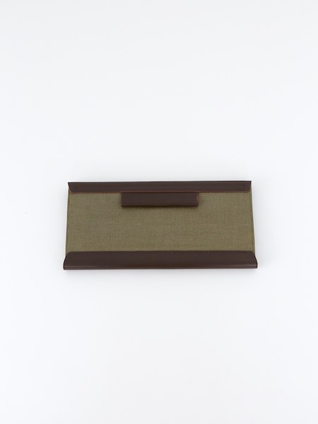 Postalco 若々し ポスタルコ リーガルエンベロープ オリーブ 美品