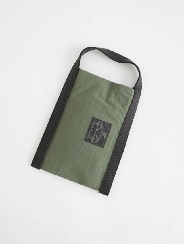 POSTALCO ポスタルコ / ユーティリティポーチ リバーナイロン セージ