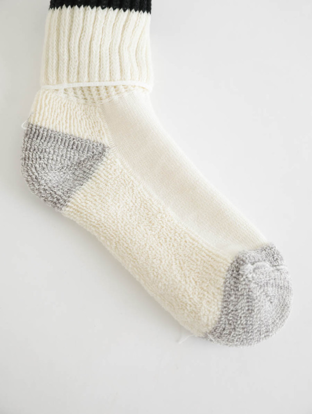 ROTOTO ロトト｜コースリブ オールドスクール クルーソックス