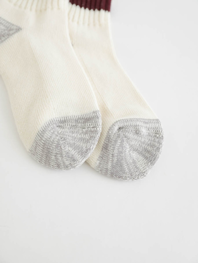 ROTOTO ロトト｜コースリブ オールドスクール クルーソックス