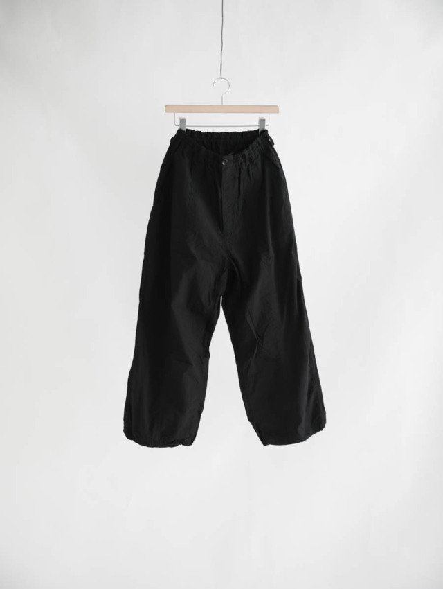 SOWBOW ソウボウ｜蒼氓フィールドパンツ NYLON（ブラック）