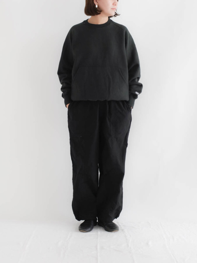 SOWBOW ソウボウ｜蒼氓フィールドパンツ NYLON（ブラック）