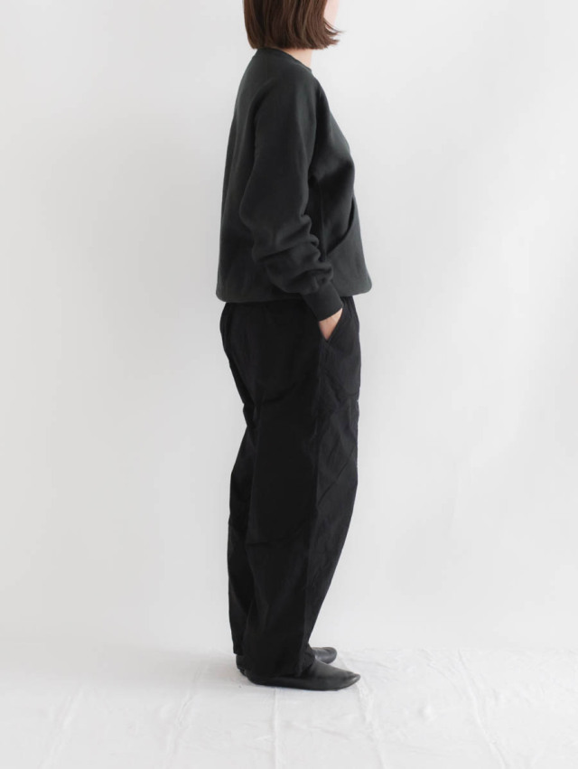 SOWBOW ソウボウ｜蒼氓フィールドパンツ NYLON（ブラック）