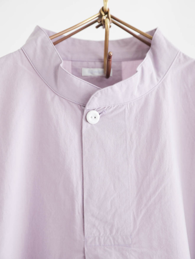 SOWBOW CHINA SHIRT シャツ SOWBOW ソウボウ / 蒼氓シャツ K S/S パープル