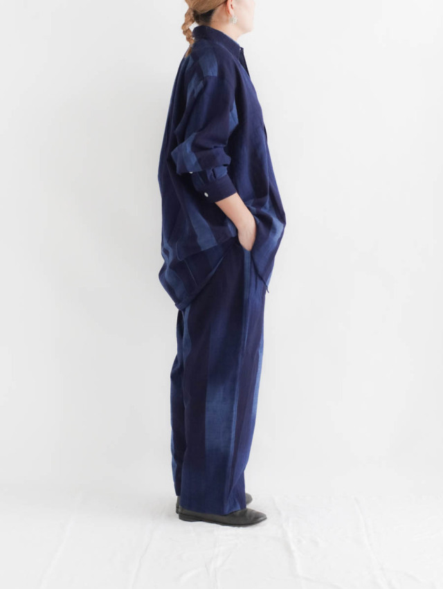 SOWBOW ソウボウ / 蒼氓シャツ G  