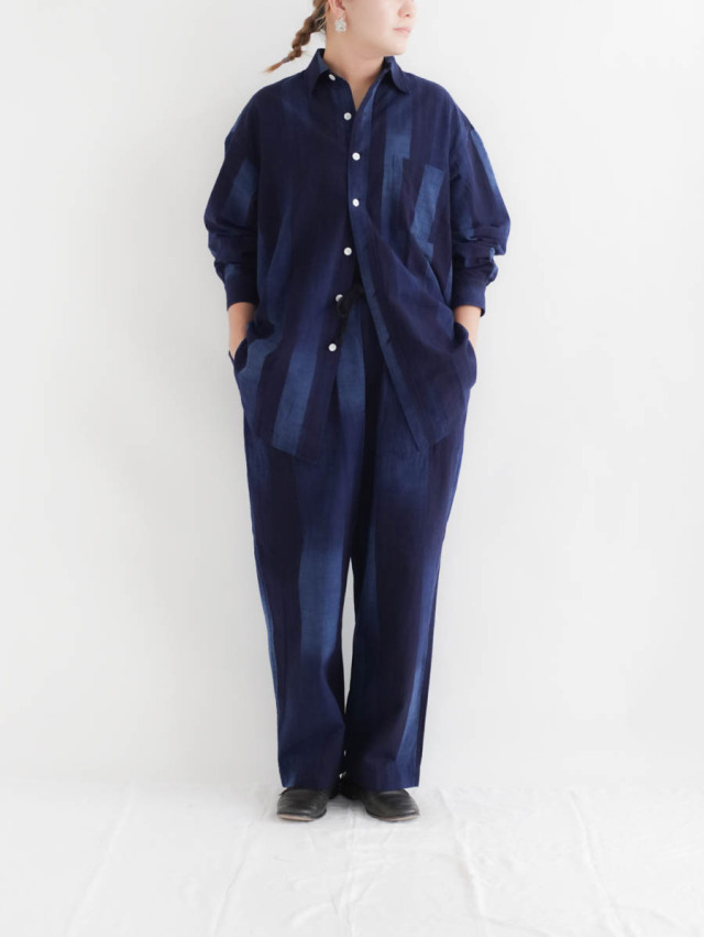 SOWBOW ソウボウ / 蒼氓シャツ G  