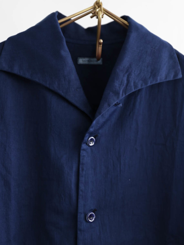 Sowbow ソウボウ 蒼氓シャツ インディゴ