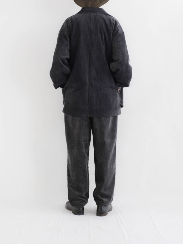 STILL BY HAND スティルバイハンド｜コーデュロイシャツジャケット