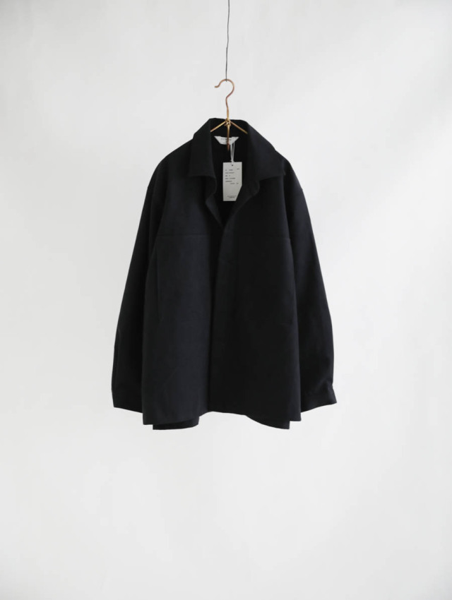 STILL BY HAND スティルバイハンド｜フェイクスエードシャツブルゾン