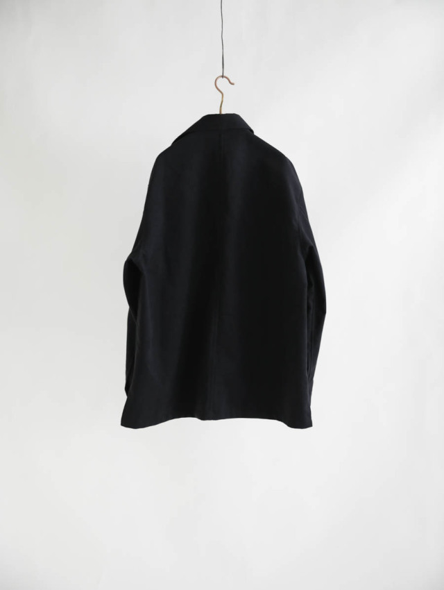 STILL BY HAND スティルバイハンド｜フェイクスエードシャツブルゾン