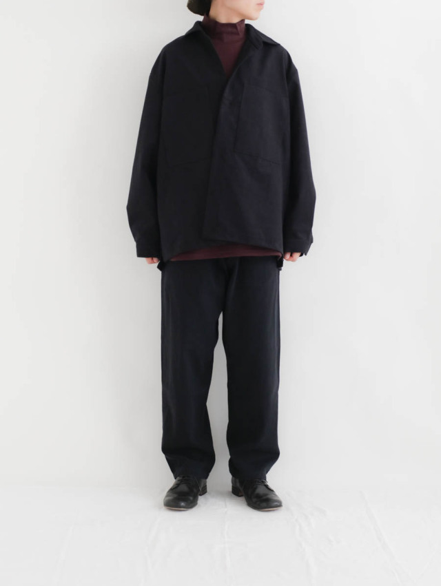 大*ま様 STILL BY HAND スティルバイハンド フェイクスウェードシャ STILL BY HAND スティルバイハンド｜フェイクスエードシャツブルゾン