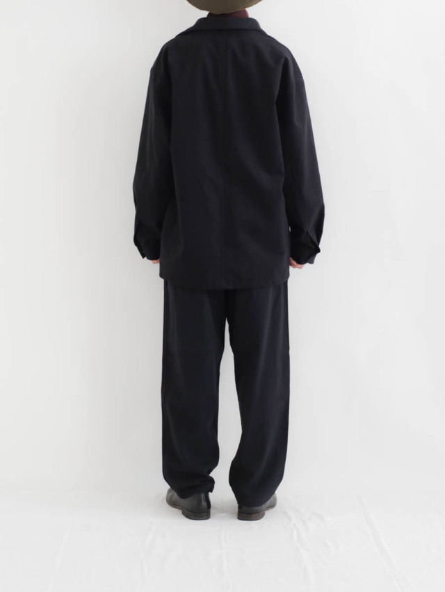 STILL BY HAND スティルバイハンド｜フェイクスエードシャツブルゾン