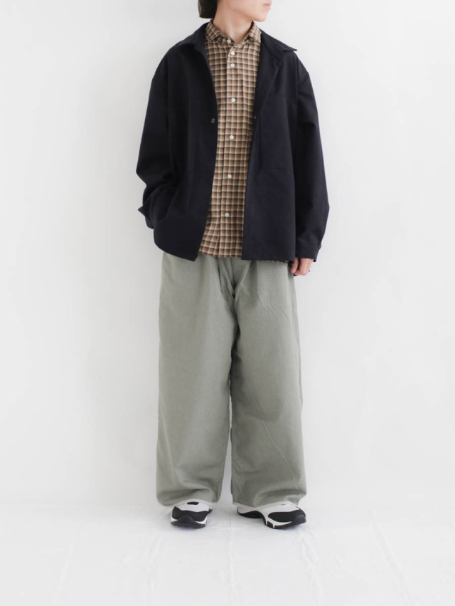 STILL BY HAND スティルバイハンド｜フェイクスエードシャツブルゾン