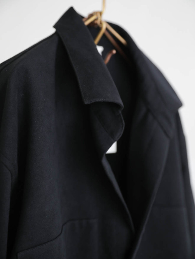 STILL BY HAND スティルバイハンド｜フェイクスエードシャツブルゾン