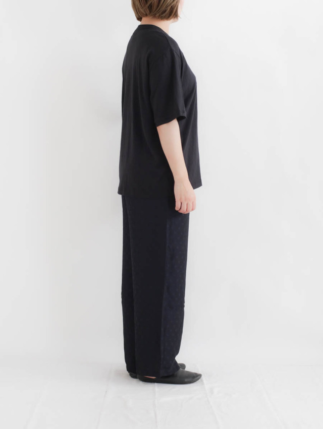 STILL BY HAND スティルバイハンド｜コットンシルクネップTシャツ