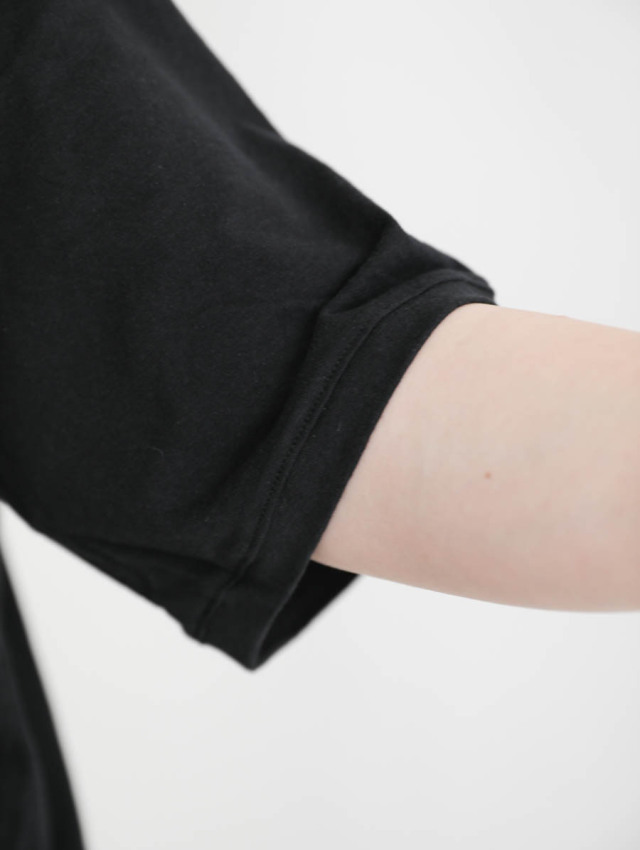 STILL BY HAND スティルバイハンド｜コットンシルクネップTシャツ