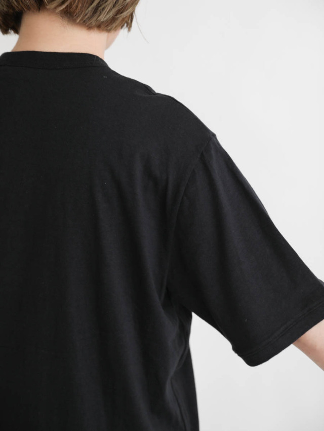 STILL BY HAND スティルバイハンド｜コットンシルクネップTシャツ