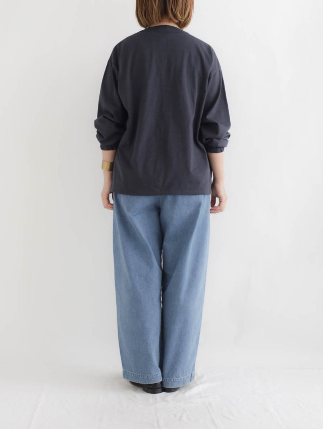 スティルバイハンド　カシミア混ウールカーディガン　Mサイズ STILL BY HAND / スティル バイ ハンド】Zip Up Cardigan