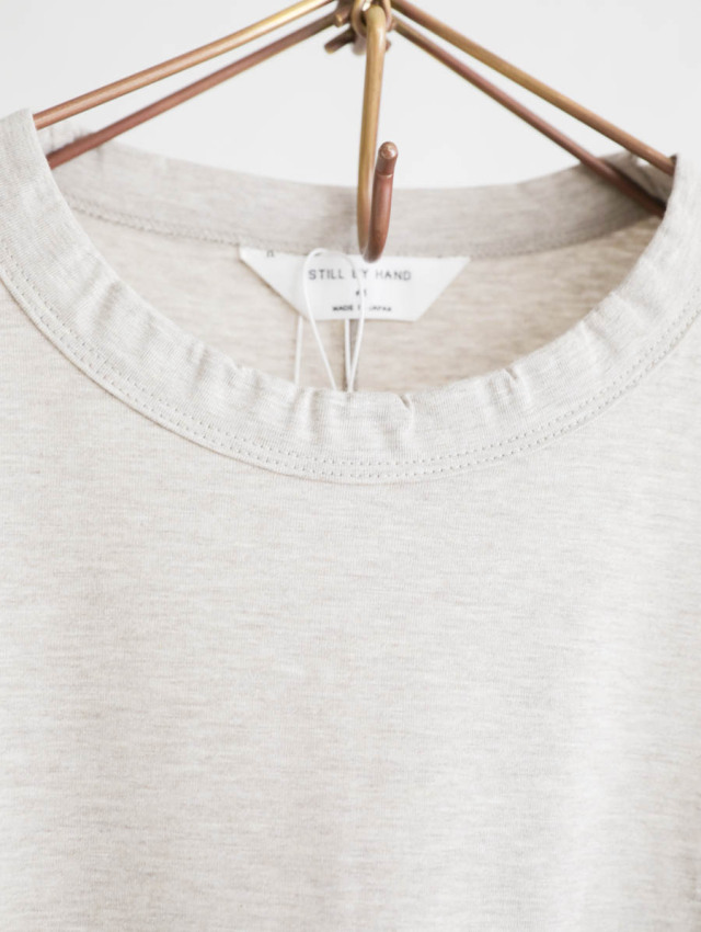 still by hand