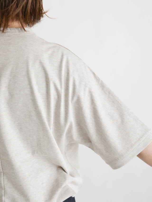 STILL BY HAND スティルバイハンド｜ドルマンスリーブTシャツ（ライト