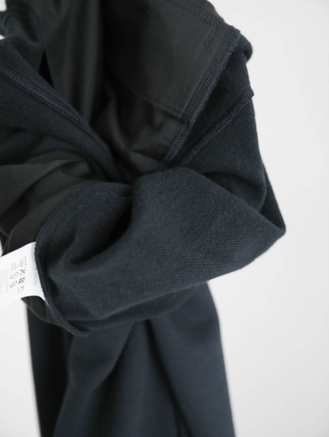 STILL BY HAND スティルバイハンド｜ジャージーワイドパンツ（ダーク