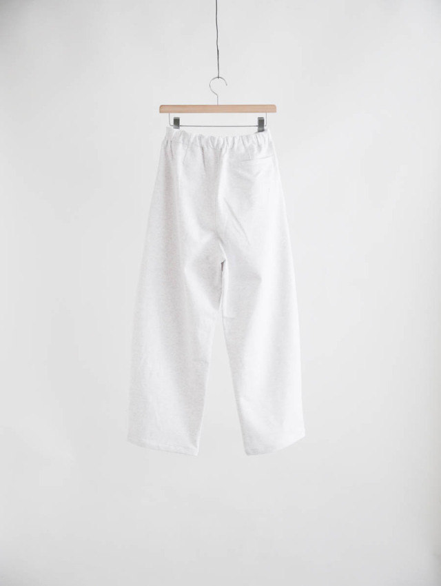 STILL BY HAND スティルバイハンド｜ジャージーワイドパンツ（ライト